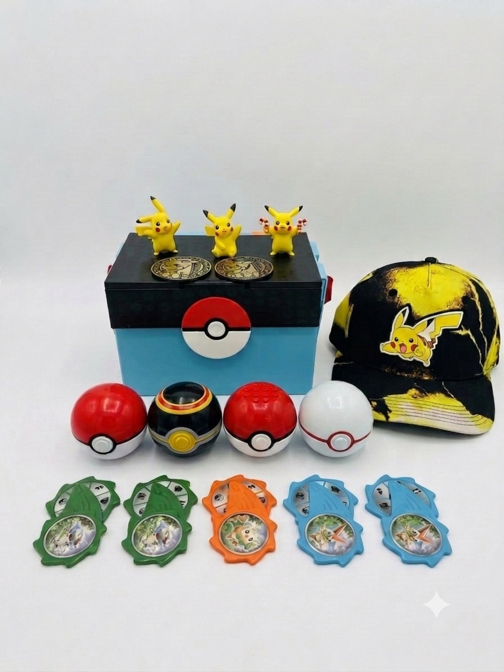 Pokémon Merchandise Mixed Bundle.